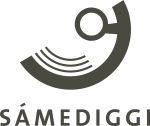Samediggi_logo_nordsamisk_midtstilt_brun_transparent